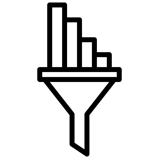 Filter filter filtering business icon Filter filter filtering business icon