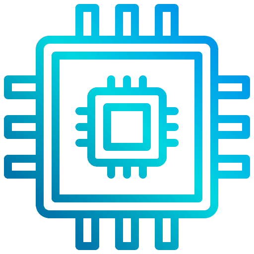 Chip microchip chip technological icon Chip microchip chip technological icon
