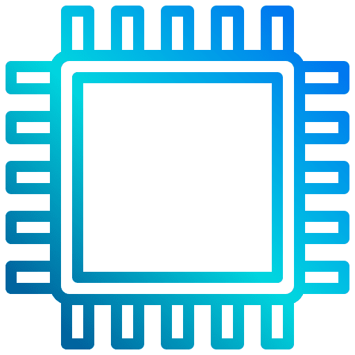 Cpu cpu device computer icon