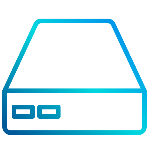Drive hard disk data storage drive icon Drive hard disk data storage drive icon