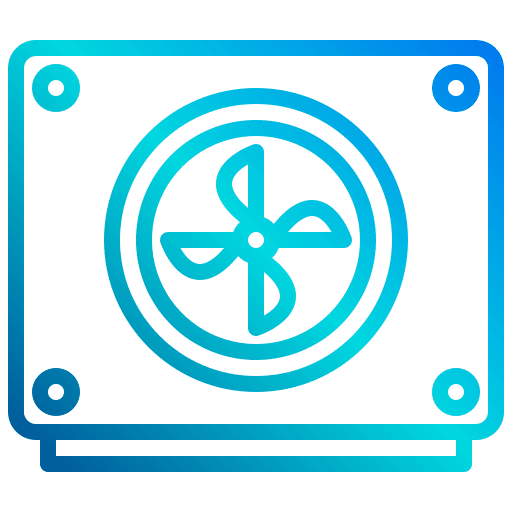 Fan cooling fan computer icon