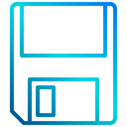 Floppy disk flash disk disk technology icon Floppy disk flash disk disk technology icon