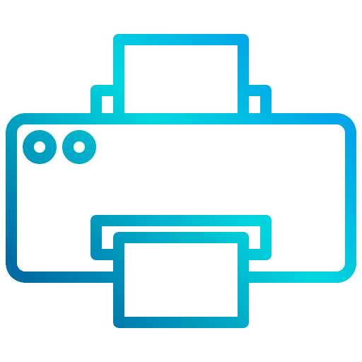Printer electronic printer print icon Printer electronic printer print icon