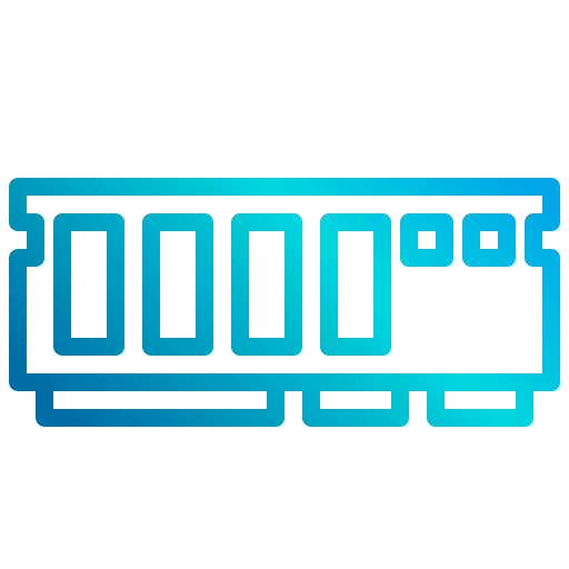 Ram technology cpu computer icon