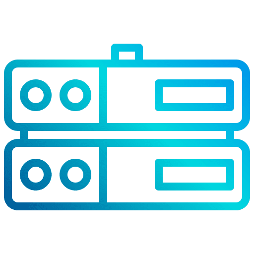 Server web hosting cloud server computer icon Server web hosting cloud server computer icon