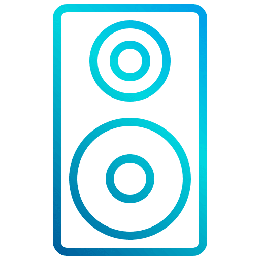 Speaker computer speaker technology icon Speaker computer speaker technology icon