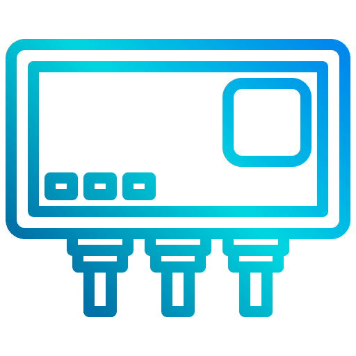 Usb hub technology storage drive computer icon