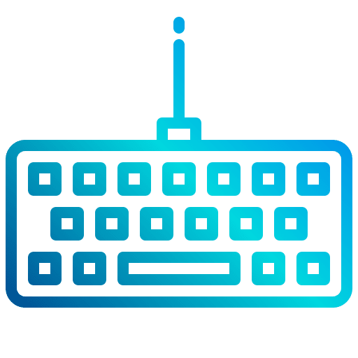 Keyboard electronic tool electric keyboard icon Keyboard electronic tool electric keyboard icon