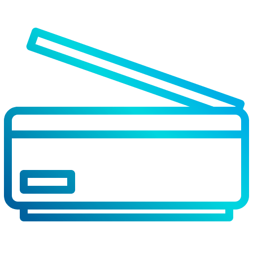 Scanner computer computer hardware office icon Scanner computer computer hardware office icon