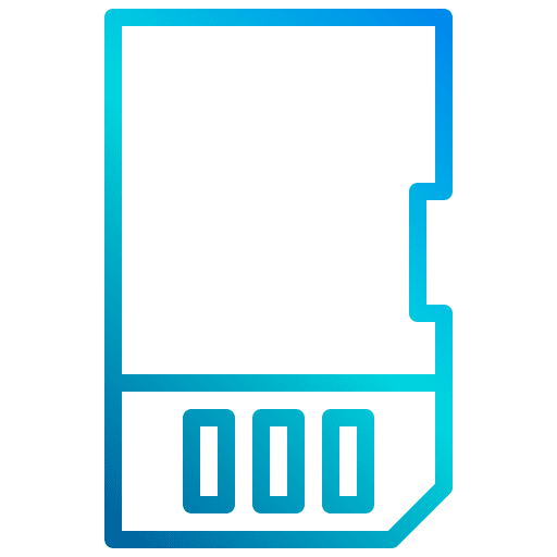 Sd card memory card micro sd card storage icon Sd card memory card micro sd card storage icon