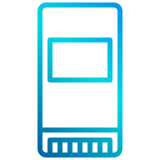 Ssd computer card ssd icon Ssd computer card ssd icon