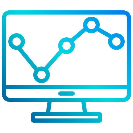 Analytics business and finance presentation analytics icon