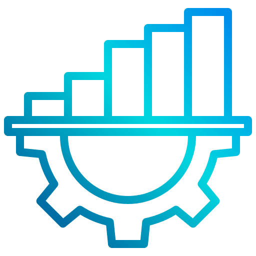 Graph graph infographic management icon