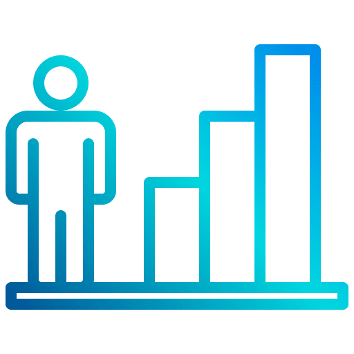 Growth population humanpictos growth icon