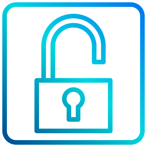 Lock padlock file lock icon