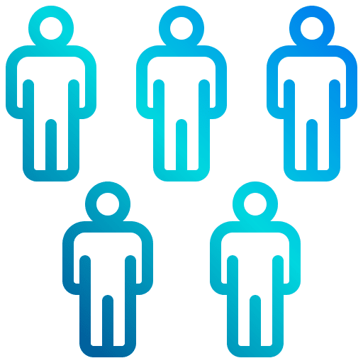 People population audience humanpictos icon