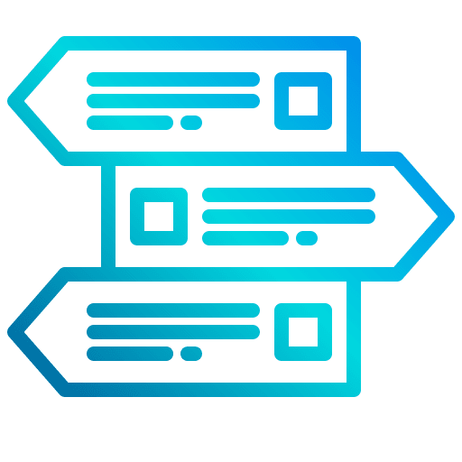 Arrow arrow graph right icon Arrow arrow graph right icon