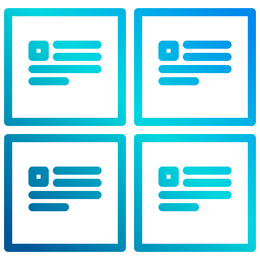 Box infographics business and finance box icon Box infographics business and finance box icon
