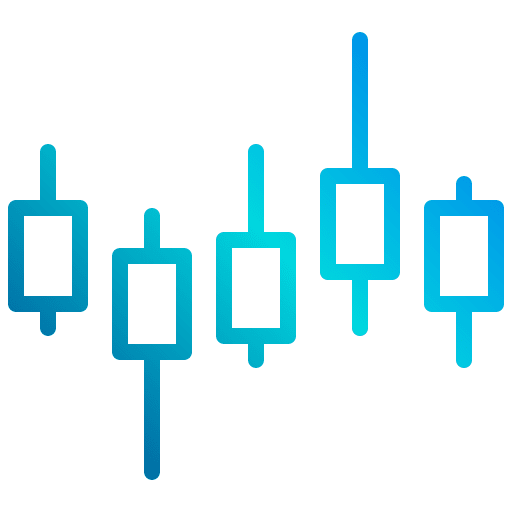 Chart business and finance stats stock chart icon Chart business and finance stats stock chart icon