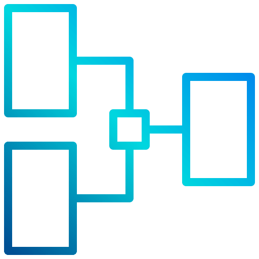 Chart flow chart analytics graphic icon Chart flow chart analytics graphic icon