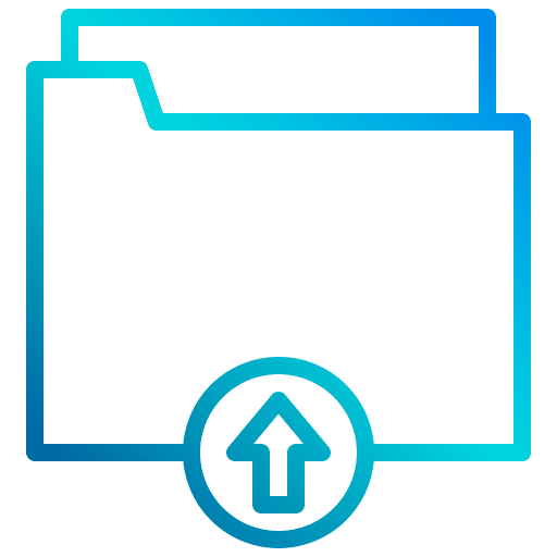 Folder files and folders folder chart icon Folder files and folders folder chart icon