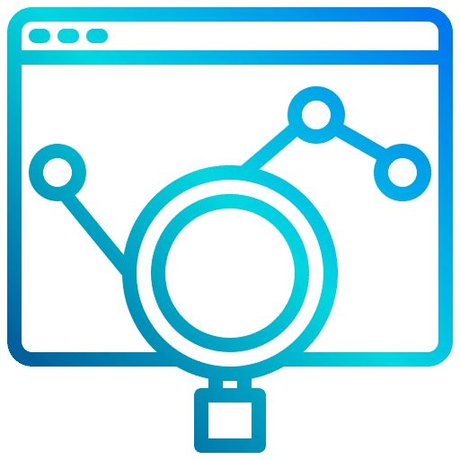 Search infographic bar chart file icon Search infographic bar chart file icon