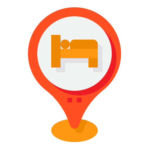 Hostel hostel placeholder hotel icon
