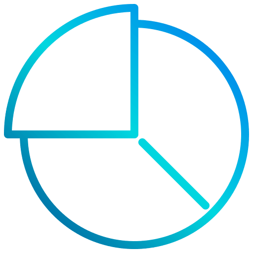 Pie chart pie chart market share statistics icon Pie chart pie chart market share statistics icon