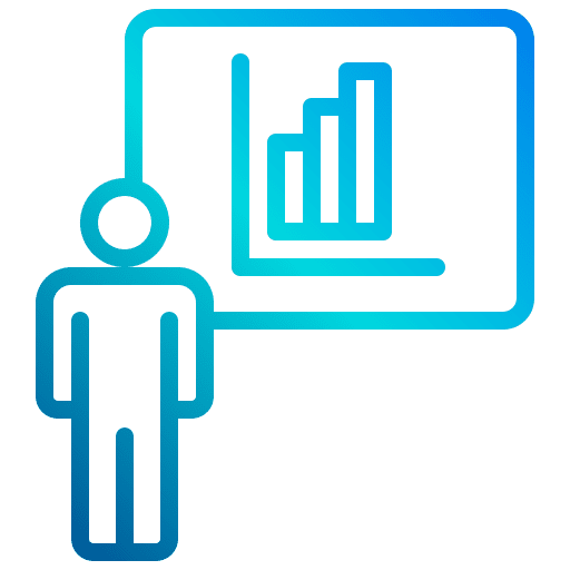 Presentation user presentation growth icon Presentation user presentation growth icon