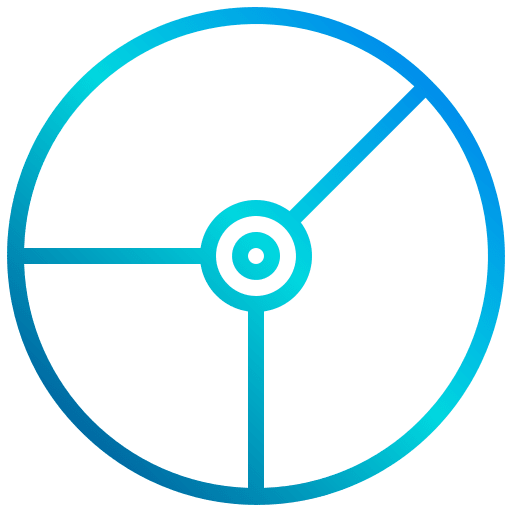 Round chart round chart graphic radial icon Round chart round chart graphic radial icon