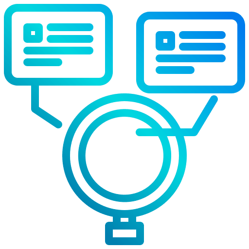 Search business and finance search website icon Search business and finance search website icon