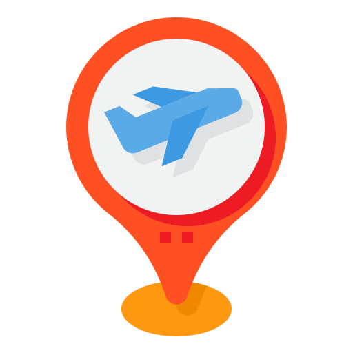 Airport navigation placeholder airport icon Airport navigation placeholder airport icon