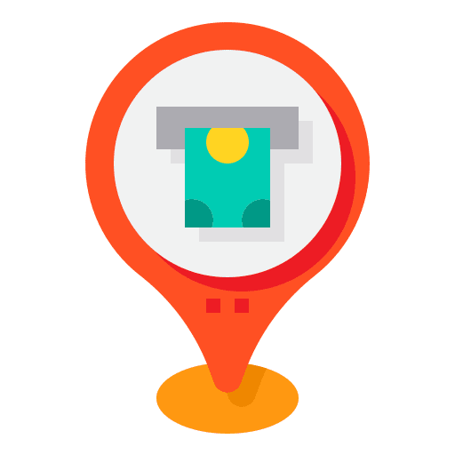 Atm atm placeholder maps and location icon Atm atm placeholder maps and location icon