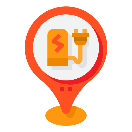 Charging station charging station pin ev icon Charging station charging station pin ev icon