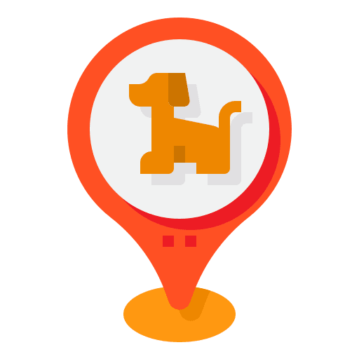 Pet shop maps and location pet shop pet icon Pet shop maps and location pet shop pet icon