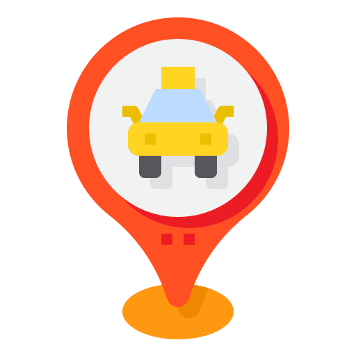 Taxi taxi navigation placeholder icon Taxi taxi navigation placeholder icon