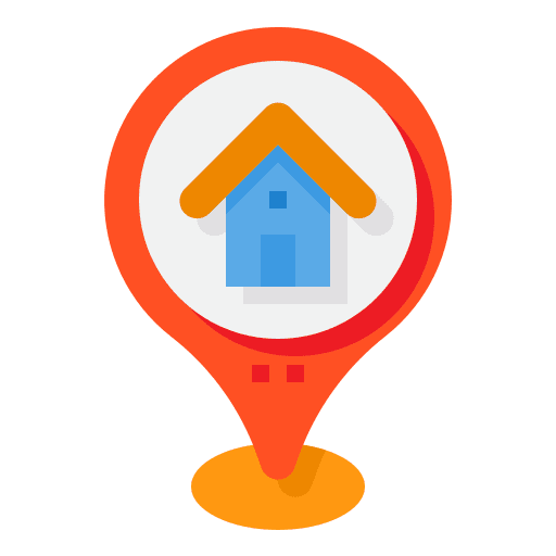 Home navigation home maps and location icon Home navigation home maps and location icon