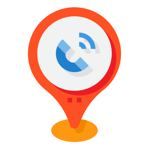 Phone placeholder pin maps and location icon Phone placeholder pin maps and location icon