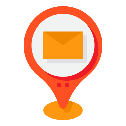 Post office placeholder maps and location pin icon Post office placeholder maps and location pin icon