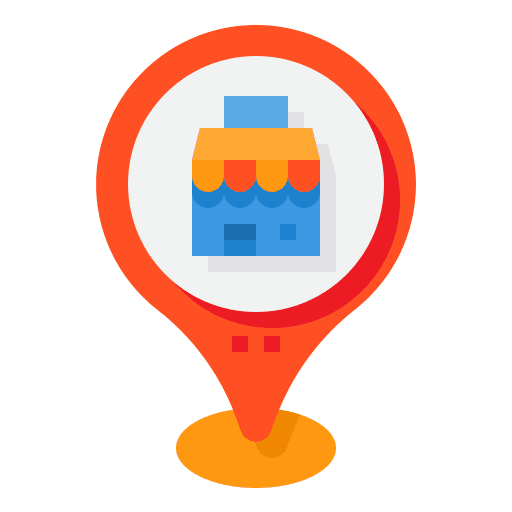 Store store navigation pin icon Store store navigation pin icon