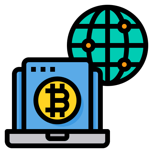 Global global currency business and finance icon Global global currency business and finance icon