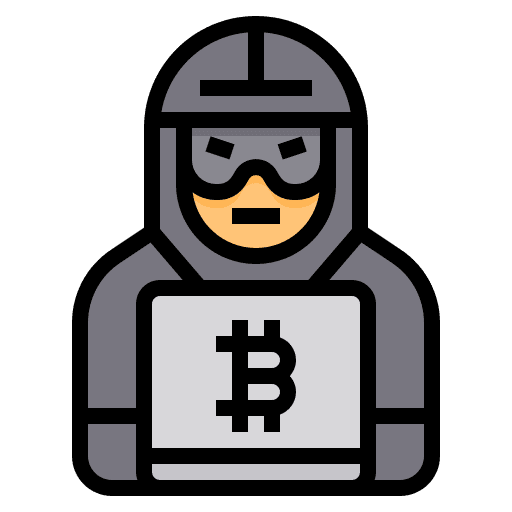 Hacker laptop business and finance hacker icon Hacker laptop business and finance hacker icon
