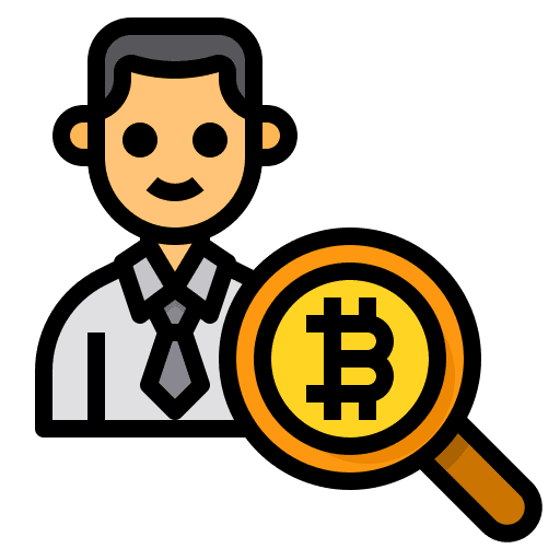 Investment business and finance cryptocurrency currency icon Investment business and finance cryptocurrency currency icon