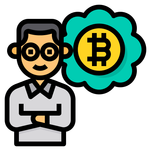 Investment business cryptocurrency currency icon Investment business cryptocurrency currency icon