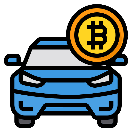 Payment payment car transportation icon Payment payment car transportation icon