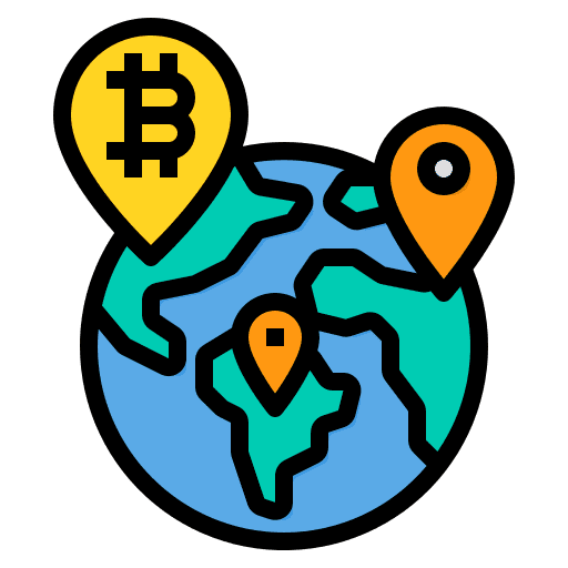 Placeholder currency maps and location cryptocurrency icon Placeholder currency maps and location cryptocurrency icon
