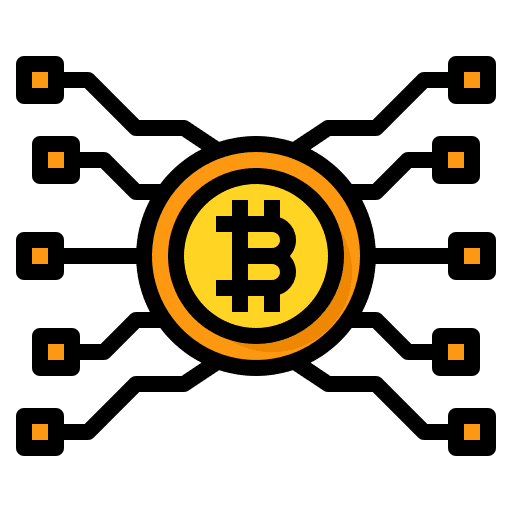 Bitcoin banking bitcoin business icon Bitcoin banking bitcoin business icon