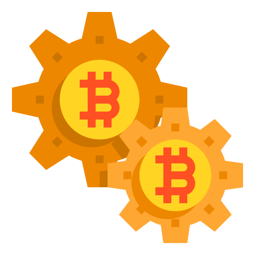 Gear currency gear management icon