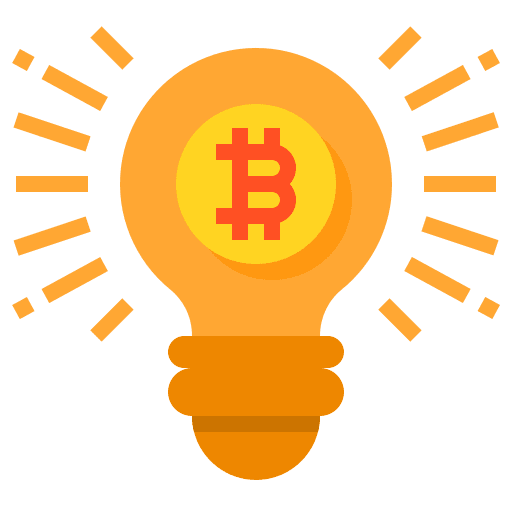 Light bulb light bulb innovation currency icon