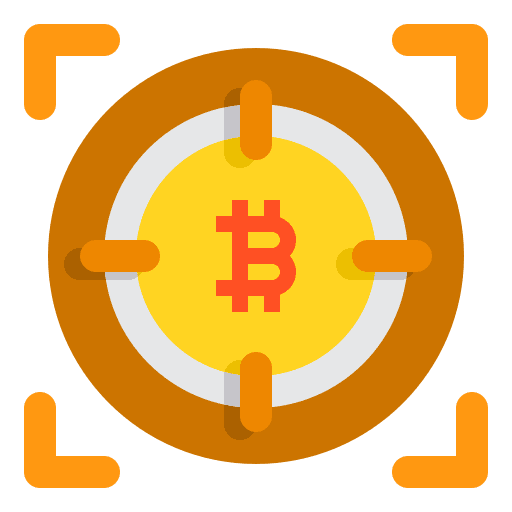 Focus aim goal business and finance icon Focus aim goal business and finance icon